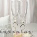 Weddingstar Wedding Toasting Champagne Flute Glass WDSR1016